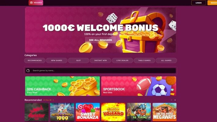 Let's Jackpot Casino